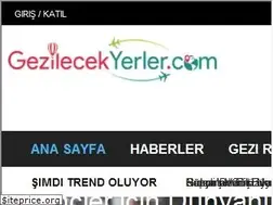 Sites similar to gezilecekyerler.com