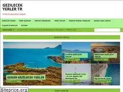 Sites similar to gezilecekyerlertr.com