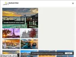 Sites similar to gezilecekyollar.com