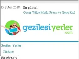Sites similar to gezilesiyerler.com