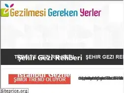 Sites similar to gezilmesigerekenyerler.com