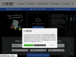 Sites similar to gezim.fr