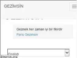 Sites similar to gezimsin.com