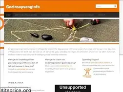 Sites similar to gezinsopvanginfo.be