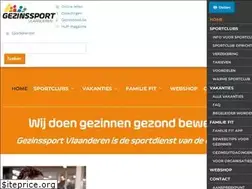 Sites similar to gezinssportvlaanderen.be