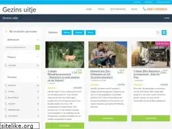 Sites similar to gezinsuitje.nl