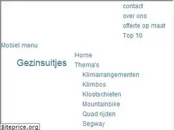 Sites similar to gezinsuitjes.nl