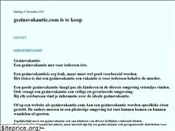 Sites similar to gezinsvakantie.com