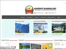 Sites similar to gezintihaberleri.com