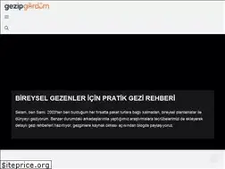 Sites similar to gezipgordum.com
