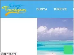 Sites similar to gezitavsiyem.com