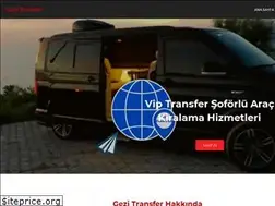 Sites similar to gezitransfer.com