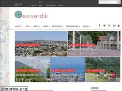 Sites similar to geziverdik.com