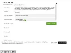 Sites similar to geziveyemek.net