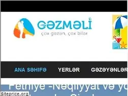 Sites similar to gezmeli.az