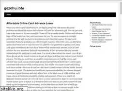 Sites similar to gezohu.info