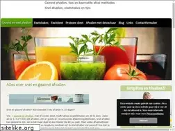 Sites similar to gezond-en-snel-afvallen.nl