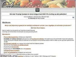 Sites similar to gezond-gewicht.info