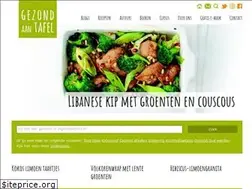 Sites similar to gezondaantafel.nl