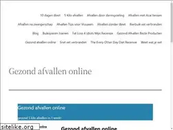 Sites similar to gezondafvallenonline.org