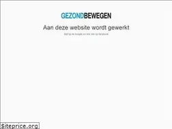 Sites similar to gezondbewegen.nl