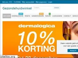 Sites similar to gezondehuidwinkel.nl