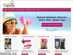 Sites similar to gezondengewicht.nl