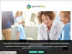 Sites similar to gezondenieren.nl