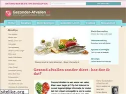 Sites similar to gezonder-afvallen.nl
