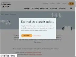 Sites similar to gezondeschool.be
