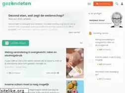 Sites similar to gezondetips.nl