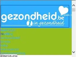 Sites similar to gezondheid.be