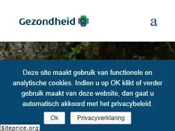 Sites similar to gezondheid.nl