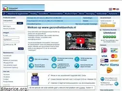 Sites similar to gezondheidaanhuis.nl