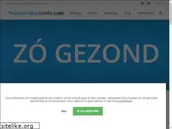 Sites similar to gezondheidinfo.com