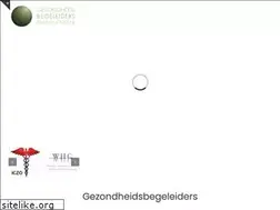 Sites similar to gezondheidsbegeleiders.be