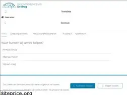 Sites similar to gezondheidscentrumdebrug.nl