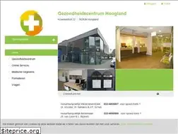 Sites similar to gezondheidscentrumhoogland.nl