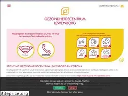 Sites similar to gezondheidscentrumlewenborg.nl
