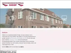 Sites similar to gezondheidscentrumondiep.nl