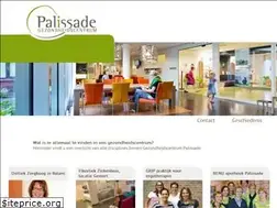 Sites similar to gezondheidscentrumpalissade.nl