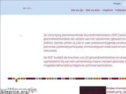 Sites similar to gezondheidsfondsen.nl
