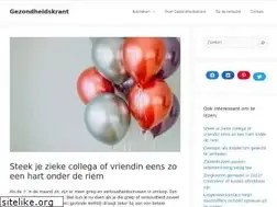 Sites similar to gezondheidskrant.nl