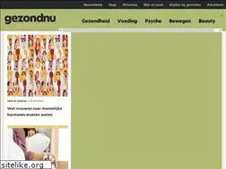 Sites similar to gezondheidsnieuws.nl