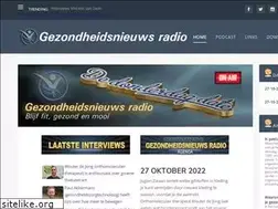 Sites similar to gezondheidsnieuwsradio.nl