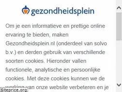 Sites similar to gezondheidsplein.nl