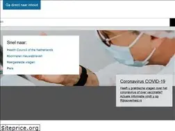 Sites similar to gezondheidsraad.nl
