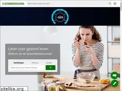 Sites similar to gezondheidsschool.be