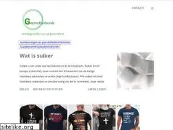 Sites similar to gezondheidsweb.blogspot.com