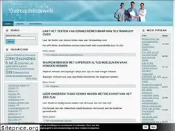 Sites similar to gezondheidsweb.eu